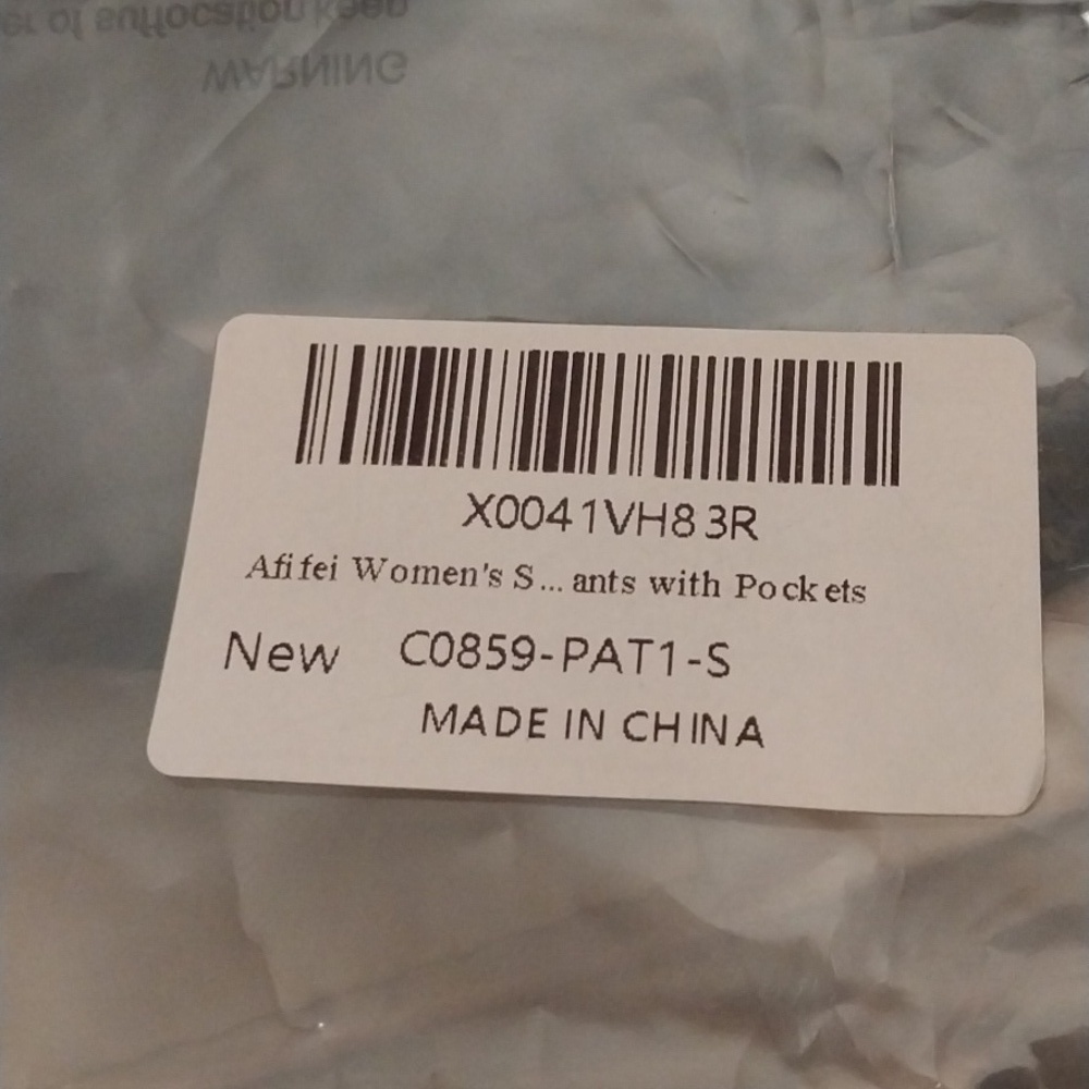 Afifei Women's Sleepwear Capri Pajama Sets Short   Sleeve  NWT Size S - Picture 11 of 15